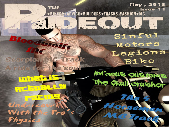 The Rideout Magazine, Issue 11,May 2018