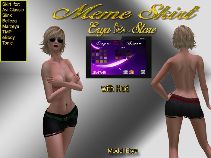 Meme Skirt