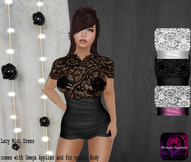 .::Sweet little Things::. Lacy Dress