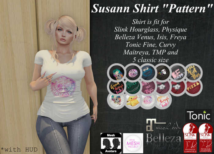 .::Sweet little Things::. Susann Shirt  Pattern