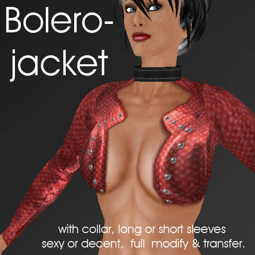  Sexy Bolero jacket 20