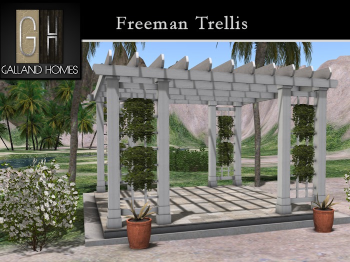 Freeman Trellis by Galland Homes - Package