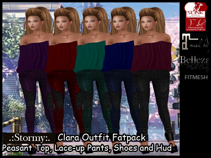 .:Stormy:.Clara Outfit Fatpack