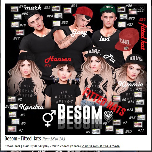 #Besom~ Kandra *Crystal* #5