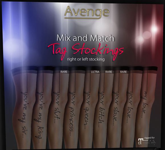[Avenge] My Sir stocking Maitreya R