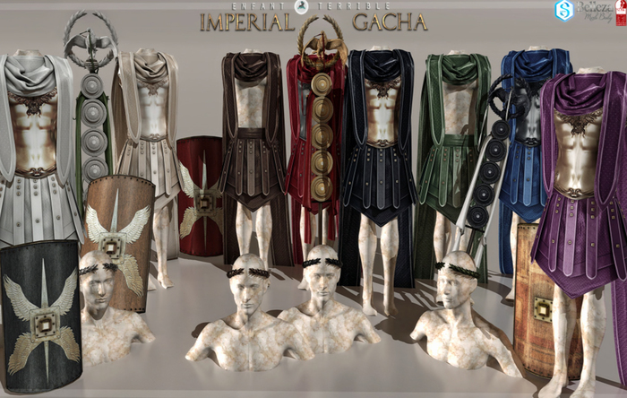 .ET. Imperial Shield Red