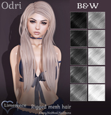{Limerence} Odri hair-B&W