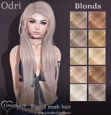 {Limerence} Odri hair-Blonds
