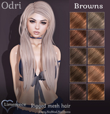 {Limerence} Odri hair-Browns
