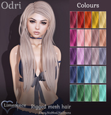 {Limerence} Odri hair-Colours