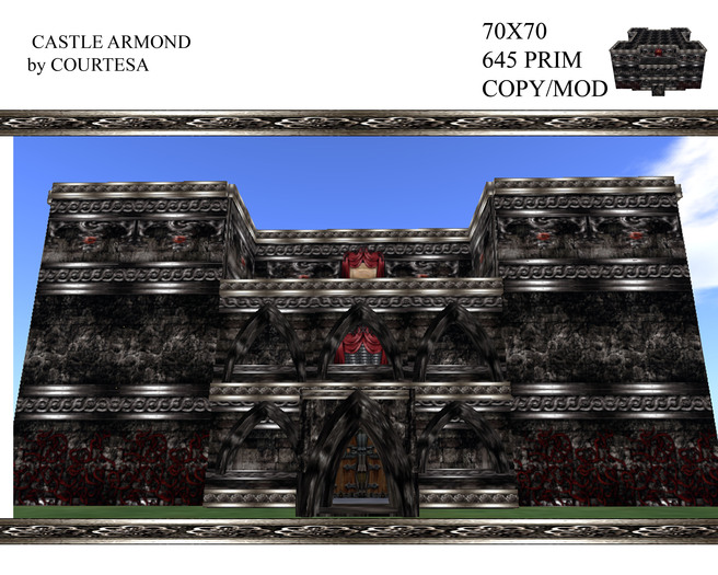-Courtesan- Castle Armond (boxed)