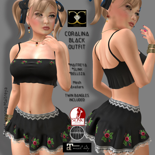 CORALINA BLACK