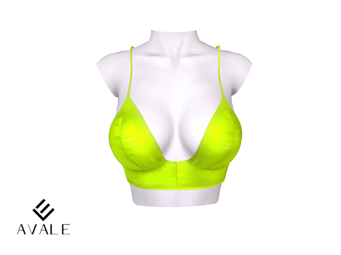 AVALE Sofi Top - Lime
