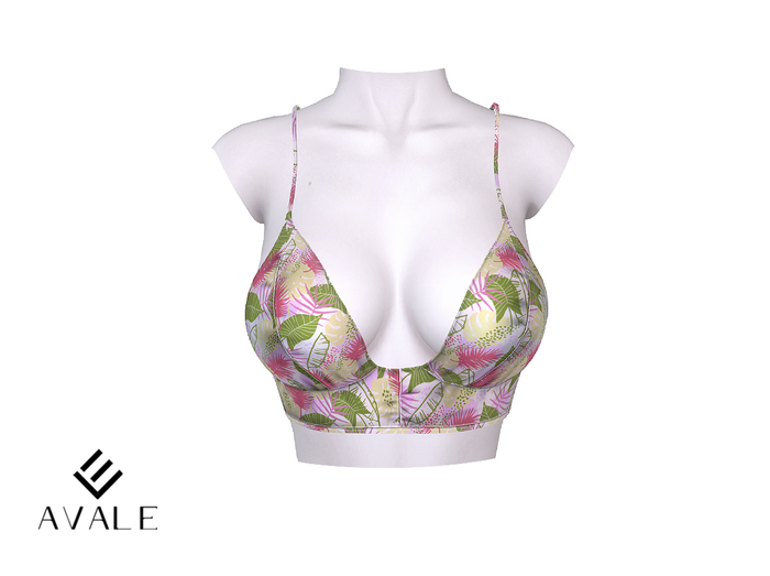 AVALE Sofi Top - Tropical