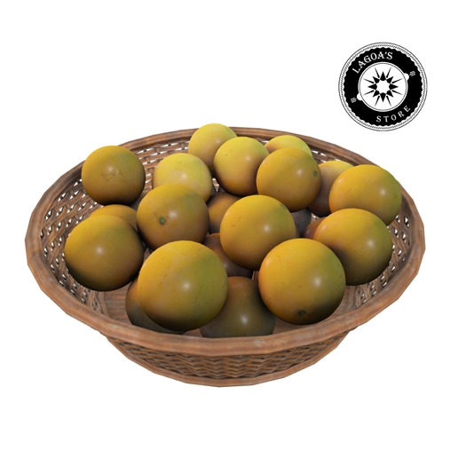07 MI Orange Basket (BOXED)