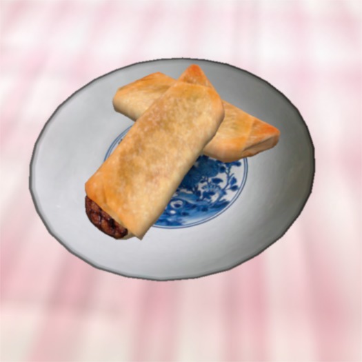 Tartarian Inn ~ Filo Pastry Verr Parcels 