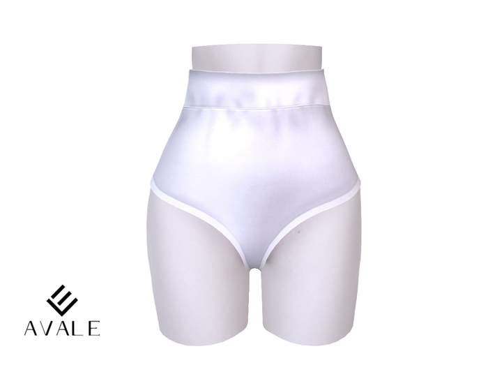 Second Life Marketplace - AVALE Sofi Shorts - White