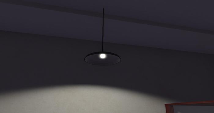 Industrial Light Round *Touch for Light*