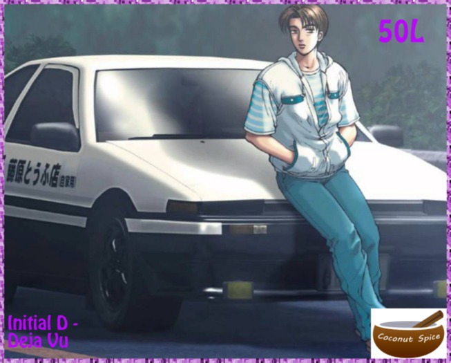 }{CoSp}{Initial D - Deja Vu