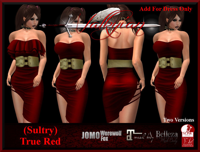 ~Valkyrian~(Sultry) True Red (BOXED)