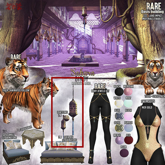 Birdy - Sahara, Lanterns