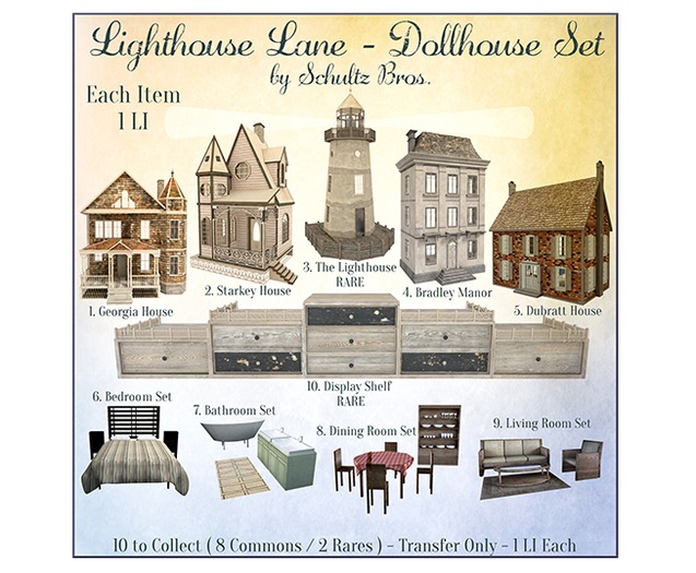 [Schultz Bros.] 08. Lighthouse Lane - Dining Room Set (Box) 2