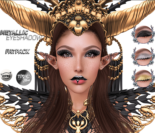 TVS - Metallic Eyeshadows - Fatpack WEAR ME