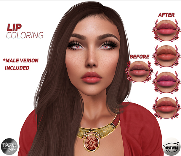 TVS - Lip Coloring - WEAR ME