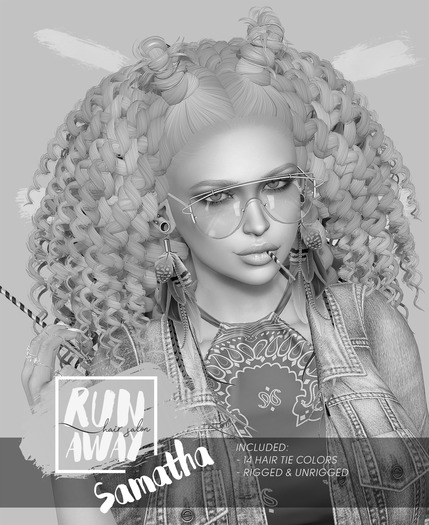 [RA] Samatha Hair - DEMO