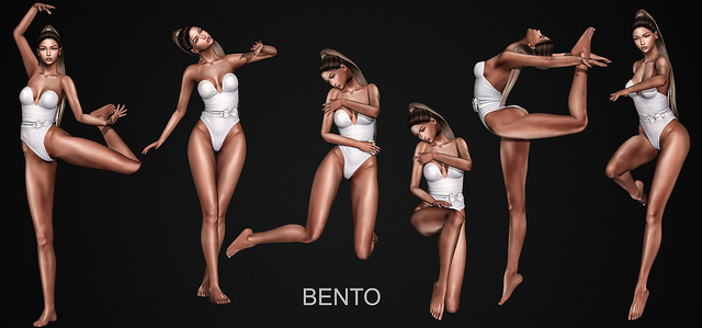 RM - Pose Set 56 - Bento