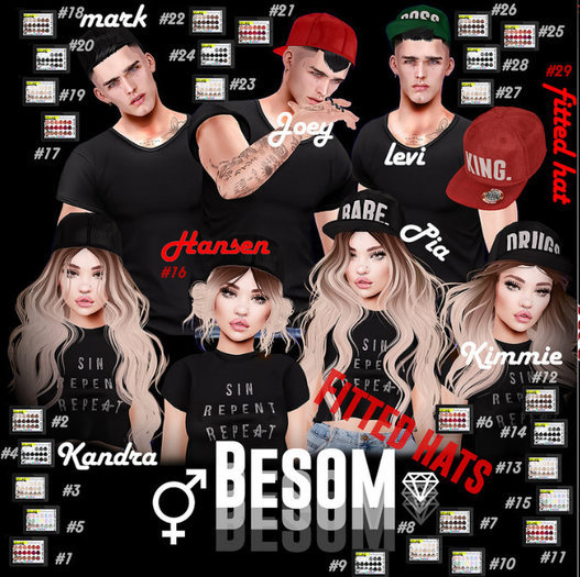 #Besom~ Pia *Blacks* #9