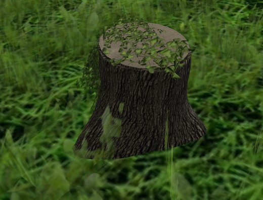 Dark Lord Designs - Butterfly Spawner Stump