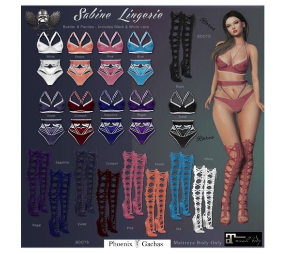 [The Forge] Sabine Full & All Colors (Inclued Rares) 16