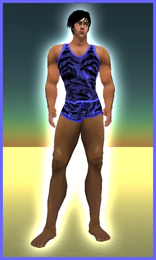 Kohnke Tank & Short Tiger - Purple