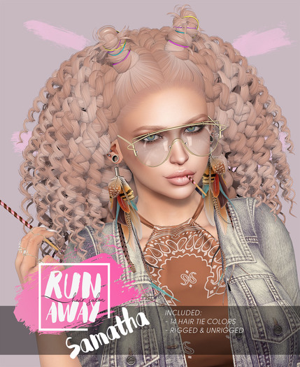 [RA] Samatha Hair - Reds