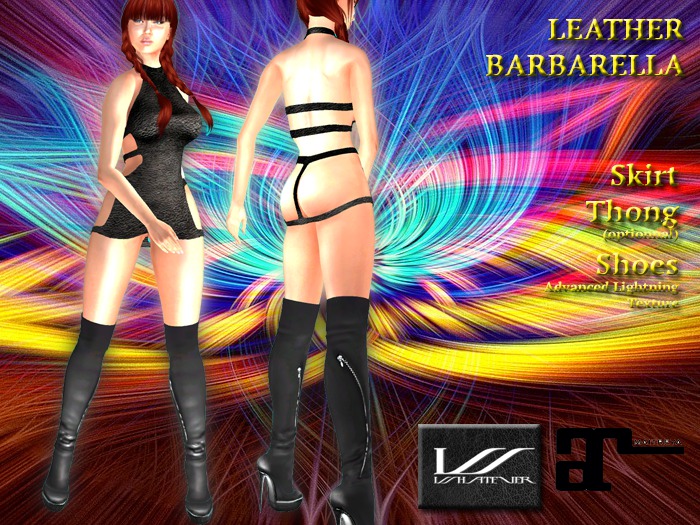 Leather Barbarella - Maitreya by WhatEver