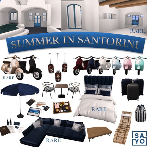 SAYO - Summer in Santorini Villa - RARE - Rezzer