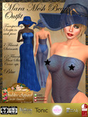 *Goddess* Mara Wave Beach Outfit Blue