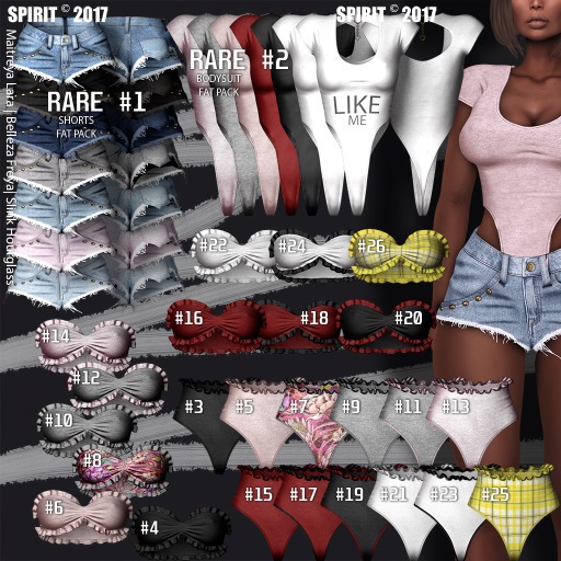 SPIRIT - Linka panties [Maitreya Lara] BEIGE # 5