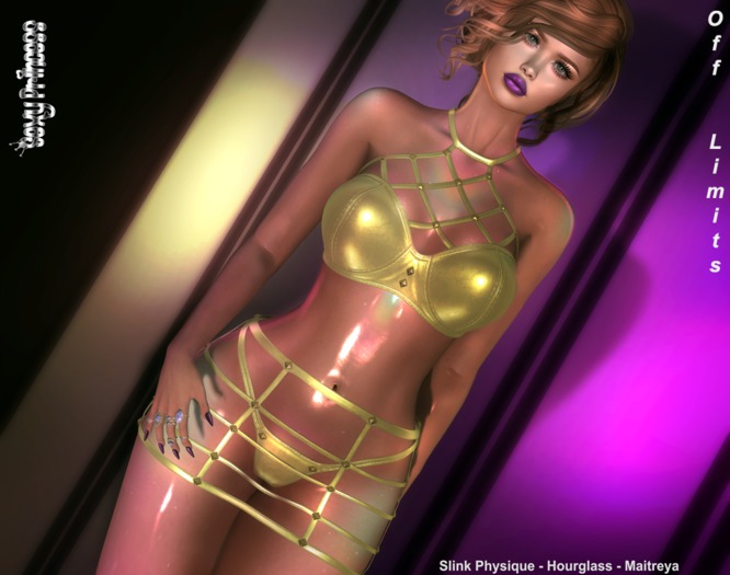 [Sexy Princess] Gold Off Limits [Add Me}