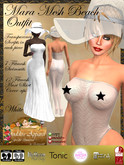 *Goddess* Mara Wave Beach Outfit White