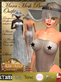 *Goddess* Mara Wave Beach Outfit Silver