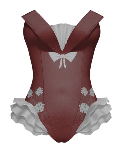 Tanoshi's Spring Maho Bodysuit- DRed