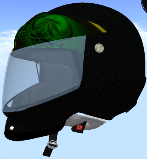 casco de moto mesh