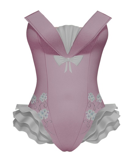 Tanoshi's Spring Maho Bodysuit - Pink