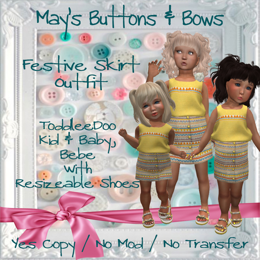 MBB * Festive Skirt Outfit (TD&Bebe)