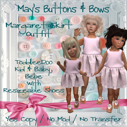 MBB * Margaret Skirt Outfit (TD&Bebe)