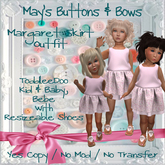MBB * Margaret Skirt Outfit (TD&Bebe)
