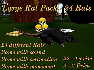 Rat Pack - 24 Rats
