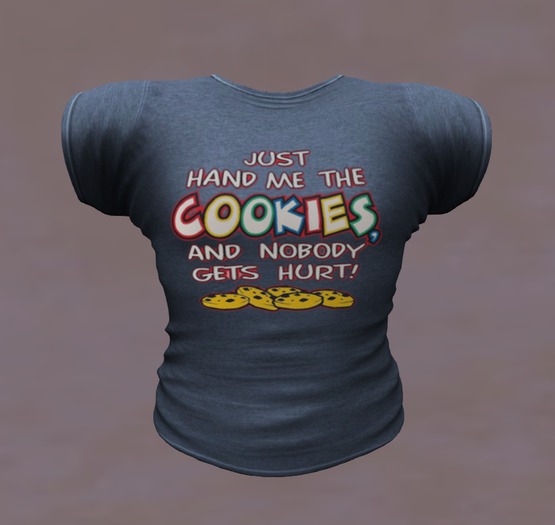 Man Cave Creations  - Cookie - Blue  ADD ME
